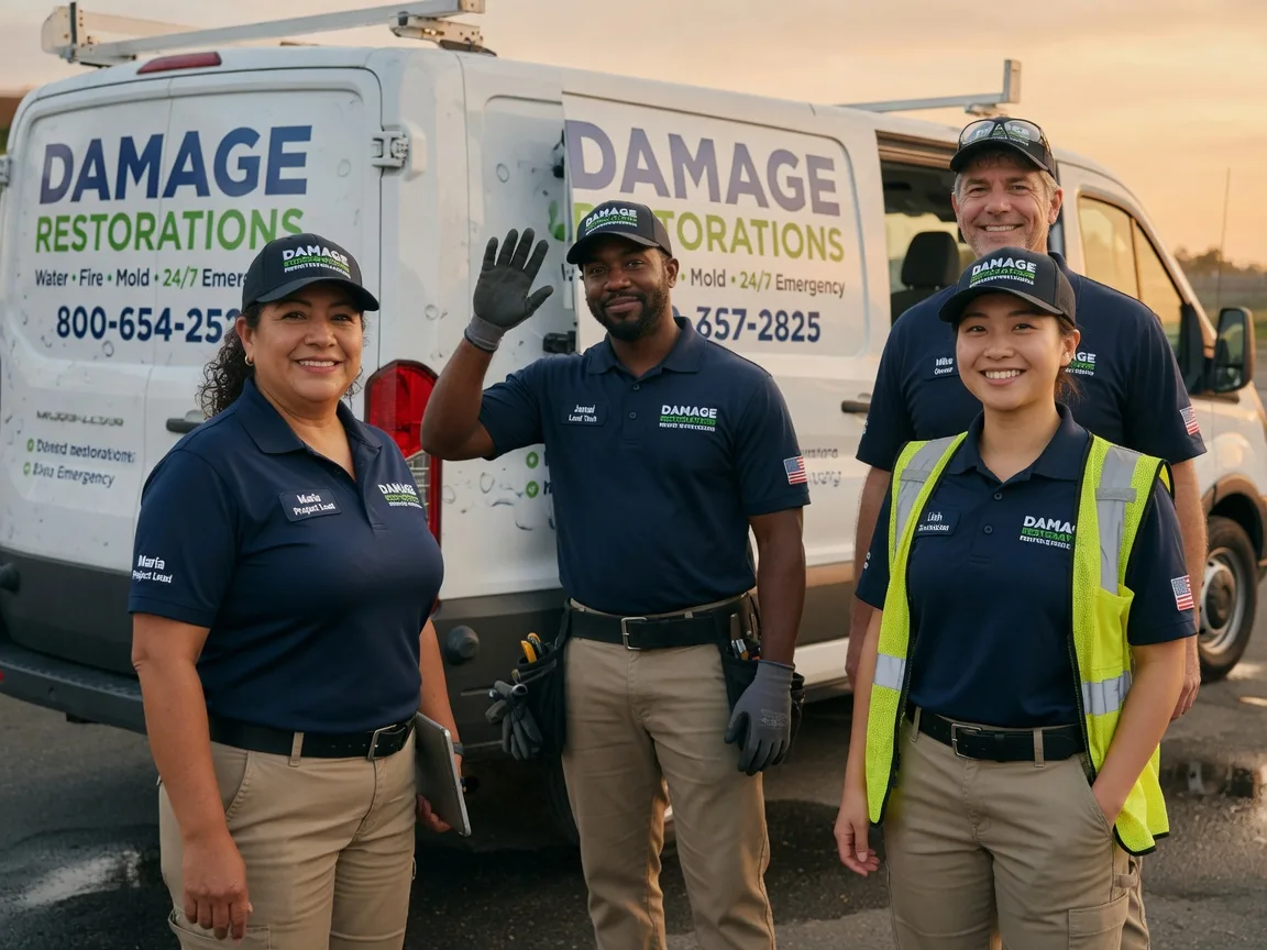 Water Damage Restoration company in Ames, IA