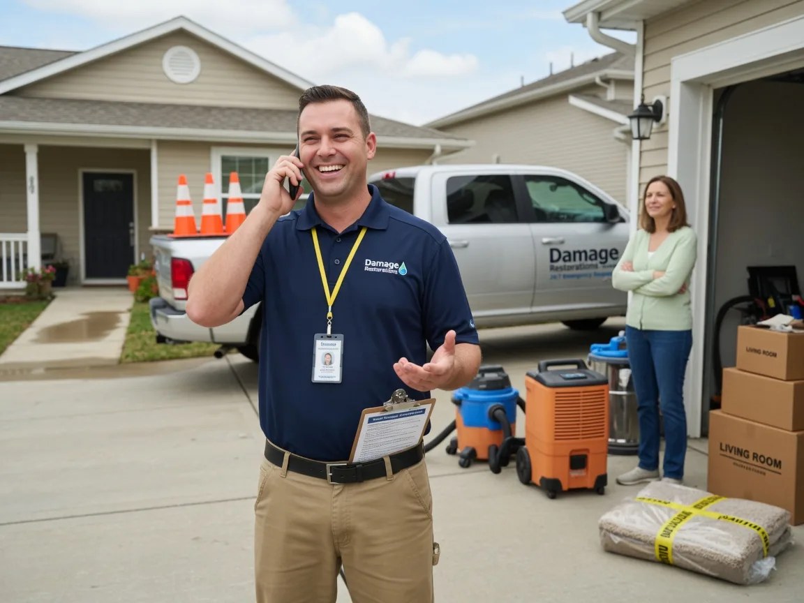 Water Damage Restoration Ames, IA FAQs